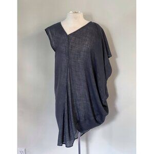 Zero + Maria Cornejo Asymmetrical Dress